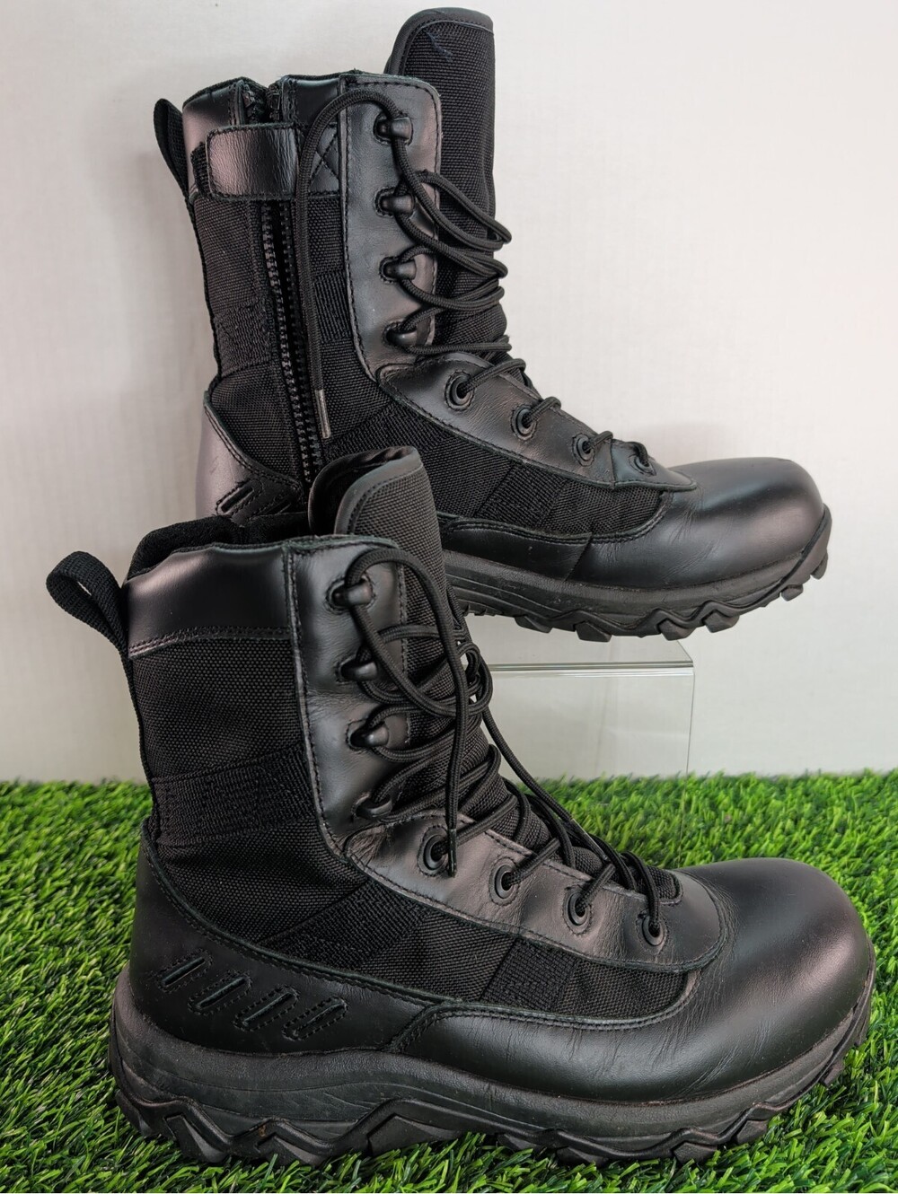 RedHead RCT Warrior Waterproof Side Zip Tactical Duty Boots - Men's 10W